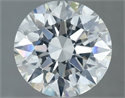 Diamante Natural 2.02 quilates, Redondo , Color G, claridad SI1 y certificado IGI
