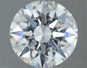 Foto Diamante Natural 2.02 quilates, Redondo , Color G, claridad SI1 y certificado IGI de