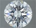 Diamante Natural 2.02 quilates, Redondo , Color G, claridad SI1 y certificado IGI