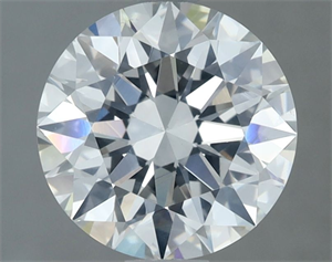 Foto Diamante Natural 2.02 quilates, Redondo , Color G, claridad SI1 y certificado IGI de