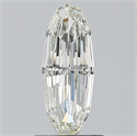 Natural Diamond 0.70 Carats, Oval with  Cut, I Color, VS1 Clarity and Certified by GIA