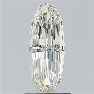 Picture of Natural Diamond 0.70 Carats, Oval with  Cut, I Color, VS1 Clarity and Certified by GIA