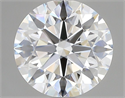 Del inventario de diamantes de laboratorio, 1.52 quilates, Redondo , Color D, claridad VVS2 y certificado IGI