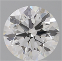 Del inventario de diamantes de laboratorio, 4.03 quilates, Redondo , Color E, claridad VVS2 y certificado IGI