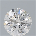 Diamante Natural 0.44 quilates, Redondo , Color D, claridad VVS2 y certificado GIA
