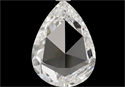 Diamante Natural 4.36 quilates, De pera , Color E, claridad VVS2 y certificado GIA