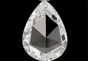 Foto Diamante Natural 4.36 quilates, De pera , Color E, claridad VVS2 y certificado GIA de