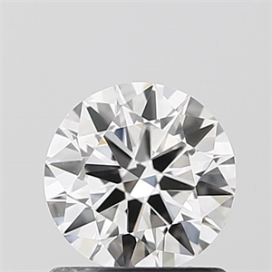 Picture of Lab Grown Diamond 0.79 Carats, Round with Excellent Cut, E Color, VVS2 Clarity and Certified by IGI