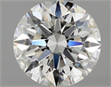 Diamante Natural 1.10 quilates, Redondo , Color F, claridad IF y certificado GIA