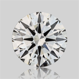 Picture of Natural Diamond 0.70 Carats, Round with Excellent Cut, J Color, SI1 Clarity and Certified by GIA