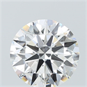 Lab Grown Diamond 3.02 Carats, Round with Ideal Cut, F Color, VVS2 Clarity and Certified by IGI