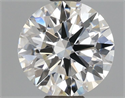 Del inventario de diamantes de laboratorio, 1.02 quilates, Redondo , Color D, claridad VVS2 y certificado IGI