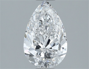 Foto Diamante Natural 1.20 quilates, De pera , Color E, claridad SI1 y certificado GIA de