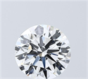 Lab Grown Diamond 2.00 Carats, Round with Ideal Cut, D Color, VVS1 Clarity and Certified by IGI