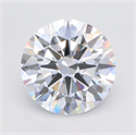 Lab Grown Diamond 4.15 Carats, Round with Ideal Cut, E Color, VVS2 Clarity and Certified by IGI