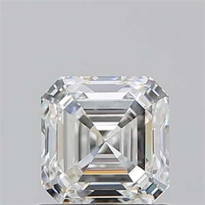 Foto Diamante Natural 1.01 quilates, Asscher , Color G, claridad VVS1 y certificado GIA de
