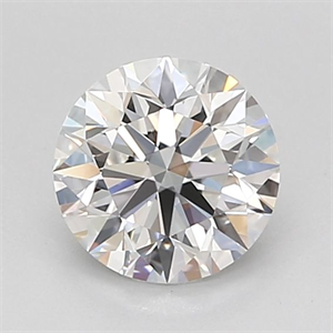 Picture of Lab Grown Diamond 1.00 Carats, Round with Ideal Cut, D Color, VVS1 Clarity and Certified by IGI