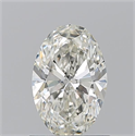 Diamante Natural 1.01 quilates, Ovalado , Color J, claridad VS2 y certificado GIA