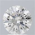 Diamante Natural 2.06 quilates, Redondo , Color F, claridad SI2 y certificado GIA