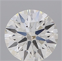 Natural Diamond 0.76 Carats, Round with Excellent Cut, I Color, SI1 Clarity and Certified by GIA