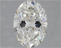 Diamante Natural 2.01 quilates, Ovalado , Color H, claridad SI2 y certificado GIA