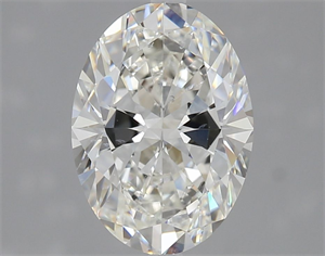 Foto Diamante Natural 2.01 quilates, Ovalado , Color H, claridad SI2 y certificado GIA de