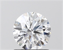Del inventario de diamantes de laboratorio, 1.00 quilates, Redondo , Color D, claridad VVS1 y certificado IGI