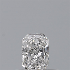 Foto Diamante Natural 0.23 quilates, Radiante , Color E, claridad VVS1 y certificado GIA de