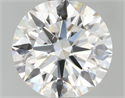 Diamante Natural 1.50 quilates, Redondo , Color D, claridad VS2 y certificado GIA