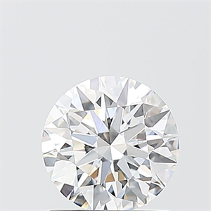 Picture of Lab Grown Diamond 1.02 Carats, Round with Ideal Cut, D Color, VS1 Clarity and Certified by IGI