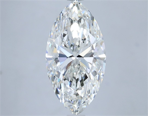 Picture of Natural Diamond 2.14 Carats, Marquise with  Cut, H Color, VS1 Clarity and Certified by GIA