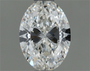 Picture of Natural Diamond 0.60 Carats, Oval with  Cut, I Color, VS1 Clarity and Certified by GIA