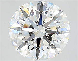 Foto Diamante Natural 2.02 quilates, Redondo , Color F, claridad VVS1 y certificado GIA de