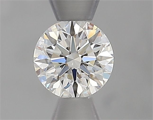Foto Diamante Natural 0.42 quilates, Redondo , Color G, claridad VS1 y certificado GIA de
