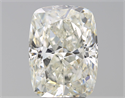 Natural Diamond 5.02 Carats, Cushion with  Cut, J Color, SI2 Clarity and Certified by GIA