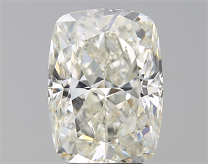 Picture of Natural Diamond 5.02 Carats, Cushion with  Cut, J Color, SI2 Clarity and Certified by GIA