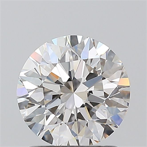 Foto Diamante Natural 1.21 quilates, Redondo , Color G, claridad VVS1 y certificado GIA de