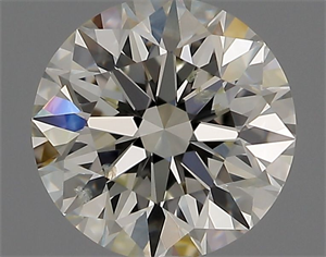 Foto Diamante Natural 1.01 quilates, Redondo , Color I, claridad SI1 y certificado IGI de