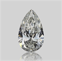 Diamante Natural 0.40 quilates, De pera , Color G, claridad SI2 y certificado GIA