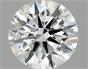 Del inventario de diamantes de laboratorio, 2.00 quilates, Redondo , Color D, claridad VVS2 y certificado IGI