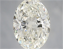 Diamante Natural 0.71 quilates, Ovalado , Color I, claridad VS2 y certificado GIA