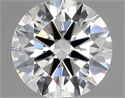 Del inventario de diamantes de laboratorio, 1.53 quilates, Redondo , Color E, claridad VVS2 y certificado IGI