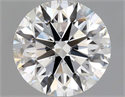 Diamante Natural 1.20 quilates, Redondo , Color F, claridad IF y certificado GIA