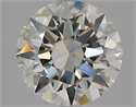 Diamante Natural 2.01 quilates, Redondo , Color J, claridad VS2 y certificado GIA