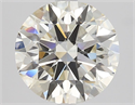 Diamante Natural 2.09 quilates, Redondo , Color L, claridad VVS1 y certificado GIA