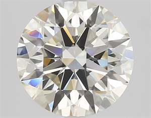 Foto Diamante Natural 2.09 quilates, Redondo , Color L, claridad VVS1 y certificado GIA de