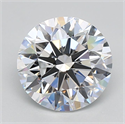 Del inventario de diamantes de laboratorio, 3.04 quilates, Redondo , Color D, claridad VVS1 y certificado IGI