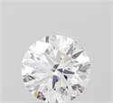 Del inventario de diamantes de laboratorio, 1.03 quilates, Redondo , Color D, claridad VVS2 y certificado IGI