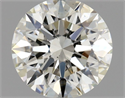 Diamante Natural 0.52 quilates, Redondo , Color J, claridad SI1 y certificado GIA