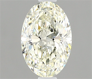 Picture of Natural Diamond 0.85 Carats, Oval with  Cut, J Color, VVS2 Clarity and Certified by IGI